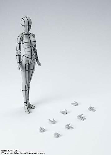 S.h.figuarts Body-chan -wire Frame- Gray Color Ver. Figure- Japan Figure Store - #1 Bring To You The Best Japanese Goods