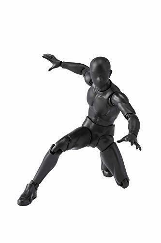 S.h.figuarts Body-kun Dx Set 2 Solid Black Color Ver. Figure - Japan Figure