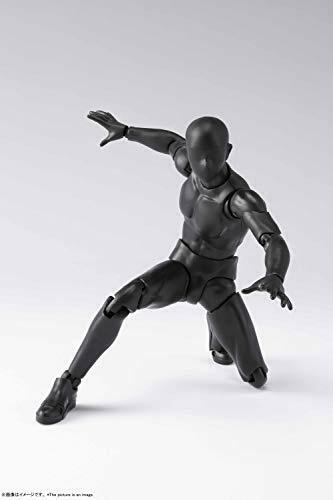 S.h.figuarts Body-kun Dx Set 2 Solid Black Color Ver. Figure- Japan Figure Store - #1 Bring To You The Best Japanese Goods