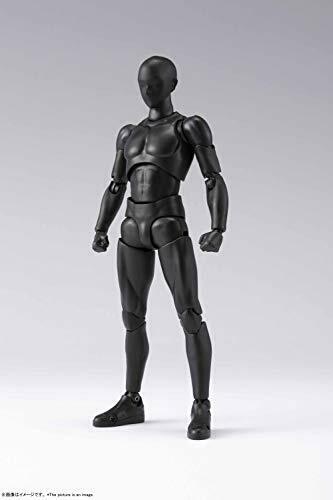 S.h.figuarts Body-kun Dx Set 2 Solid Black Color Ver. Figure- Japan Figure Store - #1 Bring To You The Best Japanese Goods
