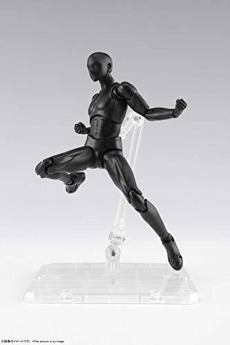 S.h.figuarts Body-kun Dx Set 2 Solid Black Color Ver. Figure- Japan Figure Store - #1 Bring To You The Best Japanese Goods