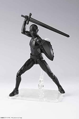 S.h.figuarts Body-kun Dx Set 2 Solid Black Color Ver. Figure- Japan Figure Store - #1 Bring To You The Best Japanese Goods