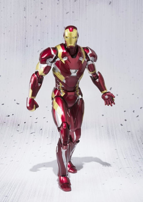 S.h.figuarts Captain America Civil War Iron Man Mark 46 Action Figure Bandai- Japan Figure Store - #1 Bring To You The Best Japanese Goods