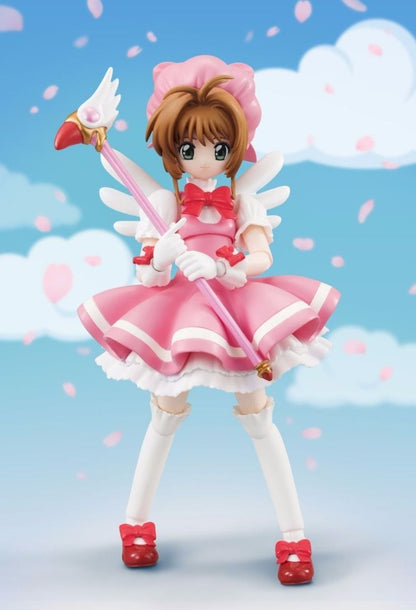 S.h.figuarts Cardcaptor Sakura Kinomoto Action Figure Bandai Tamashii Nations- Japan Figure Store - #1 Bring To You The Best Japanese Goods