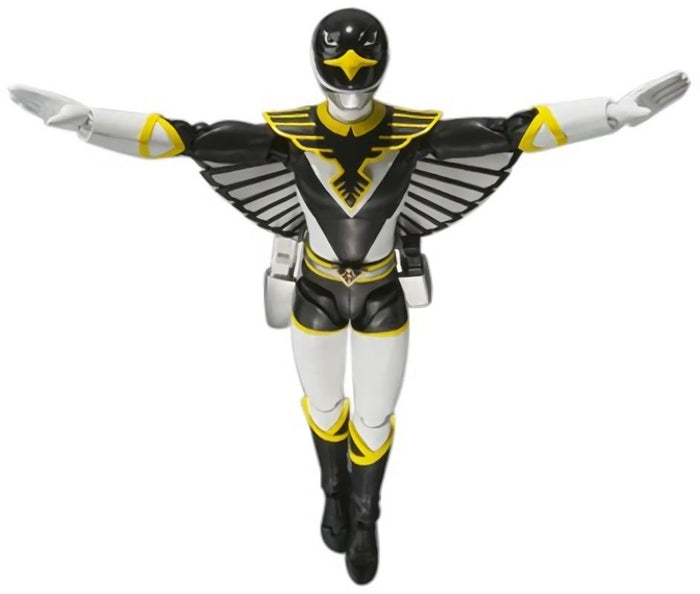 S.h.figuarts Chojin Sentai Jetman Black Condor Action Figure Bandai - Japan Figure