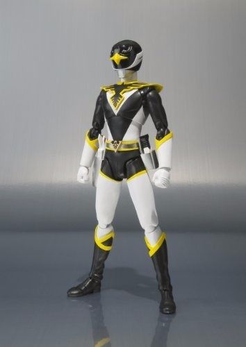 S.h.figuarts Chojin Sentai Jetman Black Condor Action Figure Bandai- Japan Figure Store - #1 Bring To You The Best Japanese Goods