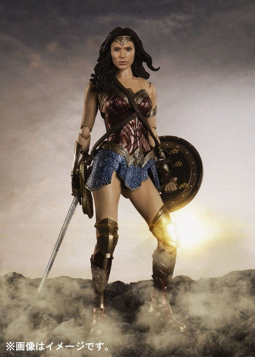 S.h.figuarts Dc Comics Justice Learge Wonder Woman Action Figure Bandai- Japan Figure Store - #1 Bring To You The Best Japanese Goods