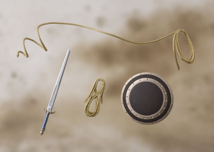 S.h.figuarts Dc Comics Justice Learge Wonder Woman Action Figure Bandai- Japan Figure Store - #1 Bring To You The Best Japanese Goods