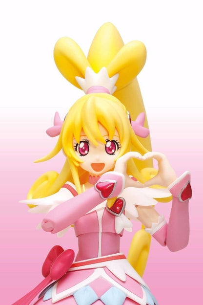 S.h.figuarts Doki Doki Precure! Cure Heart Action Figure Bandai Tamashii Nations- Japan Figure Store - #1 Bring To You The Best Japanese Goods