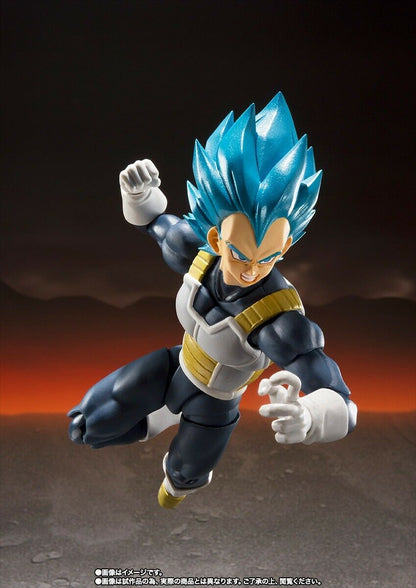 S.h.figuarts Dragon Ball Super Broly Super Saiyan God Super Saiyan Vegeta Bandai- Japan Figure Store - #1 Bring To You The Best Japanese Goods