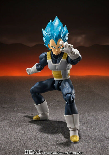 S.h.figuarts Dragon Ball Super Broly Super Saiyan God Super Saiyan Vegeta Bandai- Japan Figure Store - #1 Bring To You The Best Japanese Goods