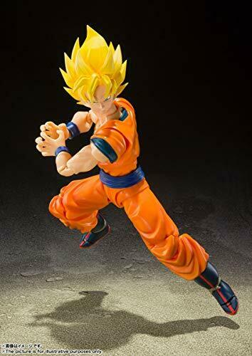 S.h.figuarts Dragon Ball Super Saiyan Full Power Son Goku Figure- Japan Figure Store - #1 Bring To You The Best Japanese Goods