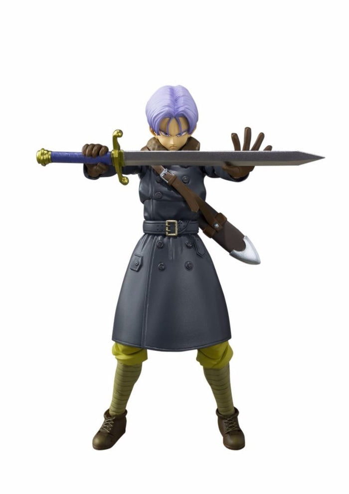 S.h.figuarts Dragon Ball Trunks Xenoverse Edition Action Figure Bandai F/s - Japan Figure