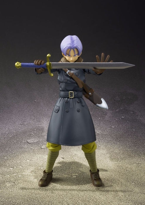 S.h.figuarts Dragon Ball Trunks Xenoverse Edition Action Figure Bandai F/s- Japan Figure Store - #1 Bring To You The Best Japanese Goods