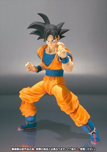 S.h.figuarts Dragon Ball Z Son Gokou Action Figure Bandai Tamashii Nations Japan - Japan Figure