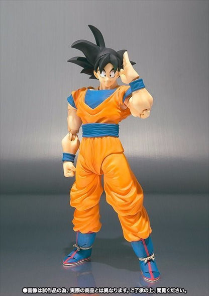 S.h.figuarts Dragon Ball Z Son Gokou Action Figure Bandai Tamashii Nations Japan- Japan Figure Store - #1 Bring To You The Best Japanese Goods