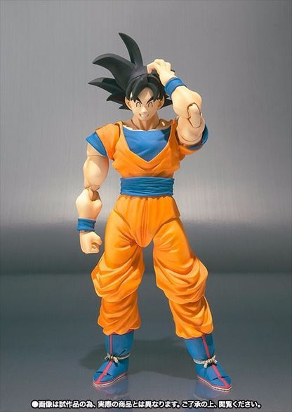 S.h.figuarts Dragon Ball Z Son Gokou Action Figure Bandai Tamashii Nations Japan- Japan Figure Store - #1 Bring To You The Best Japanese Goods