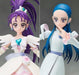 S.h.figuarts Futari Wa Pretty Cure Splash Star Cure Egret & Kaoru Set Bandai - Japan Figure
