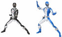 S.h.figuarts Go Go Sentai Boukenger Bouken Black & Blue Set Action Figure Bandai - Japan Figure
