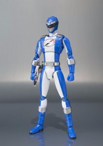 S.h.figuarts Go Go Sentai Boukenger Bouken Black & Blue Set Action Figure Bandai- Japan Figure Store - #1 Bring To You The Best Japanese Goods
