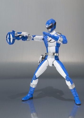 S.h.figuarts Go Go Sentai Boukenger Bouken Black & Blue Set Action Figure Bandai- Japan Figure Store - #1 Bring To You The Best Japanese Goods