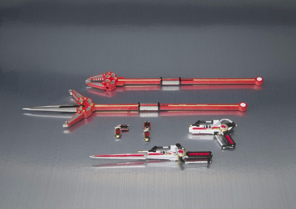 S.h.figuarts Gogo Sentai Boukenger Bouken Red Action Figure Bandai- Japan Figure Store - #1 Bring To You The Best Japanese Goods