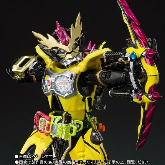S.h.figuarts Kamen Rider Ex-aid Lazer Chambara Bike Gamer Level 3 Figure Bandai- Japan Figure Store - #1 Bring To You The Best Japanese Goods