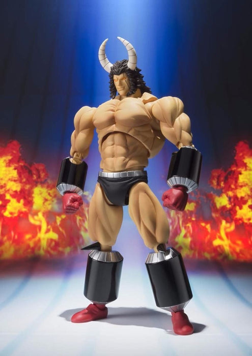 S.h.figuarts Kinnikuman Buffalo Man Action Figure Bandai Tamashii Nations Japan- Japan Figure Store - #1 Bring To You The Best Japanese Goods
