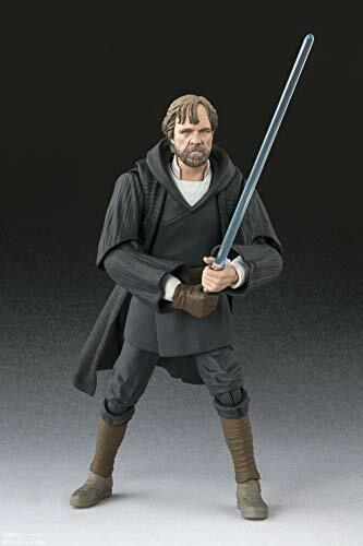 S.h.figuarts Luke Skywalker Battle Of Crait Ver. Star Wars: The Last Jedi- Japan Figure Store - #1 Bring To You The Best Japanese Goods