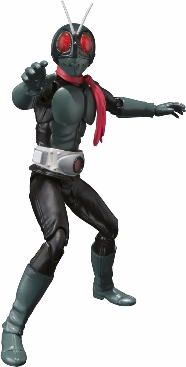 S.h.figuarts Masked Kamen Rider 1 Sakurajima Ver Action Figure Bandai - Japan Figure