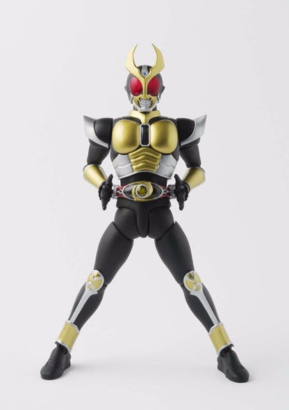 S.h.figuarts Masked Kamen Rider Agito Ground Form Shinkocchou Seihou Bandai- Japan Figure Store - #1 Bring To You The Best Japanese Goods