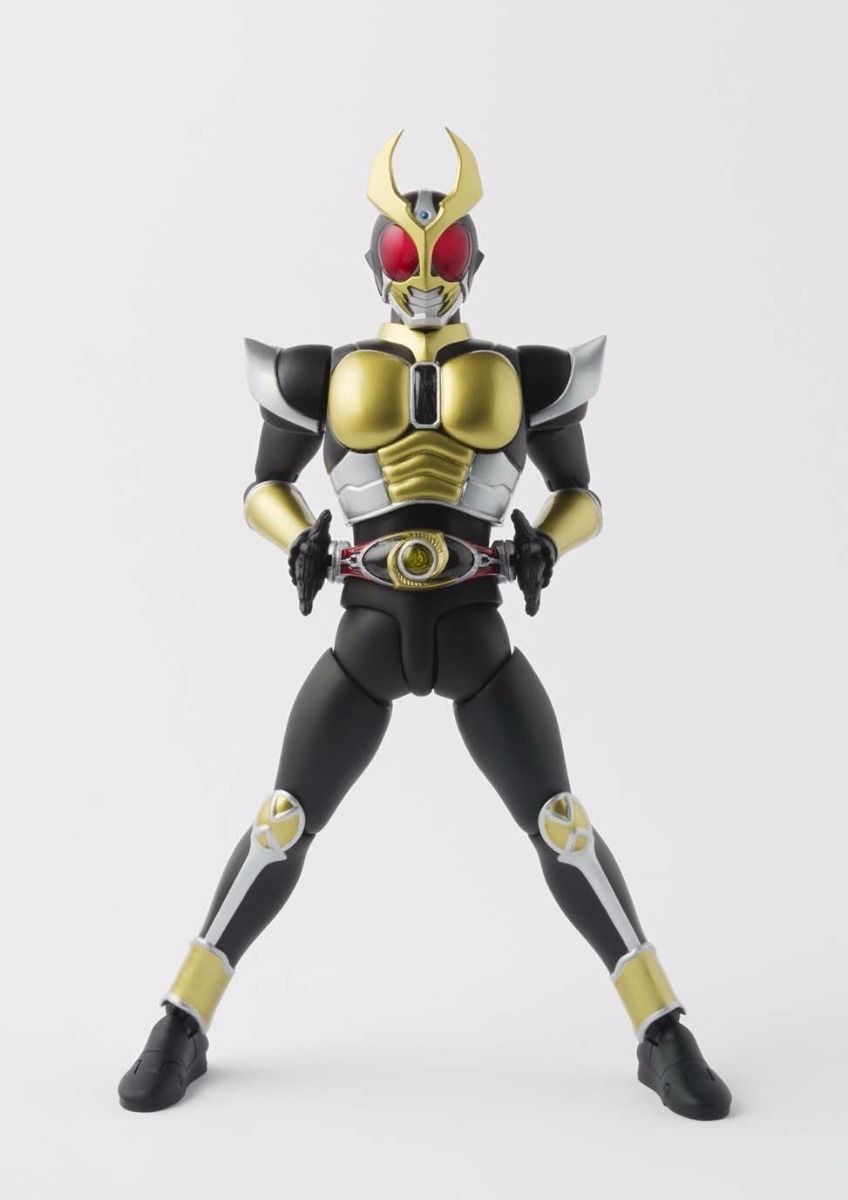 S.h.figuarts Masked Kamen Rider Agito Ground Form Shinkocchou Seihou Bandai- Japan Figure Store - #1 Bring To You The Best Japanese Goods