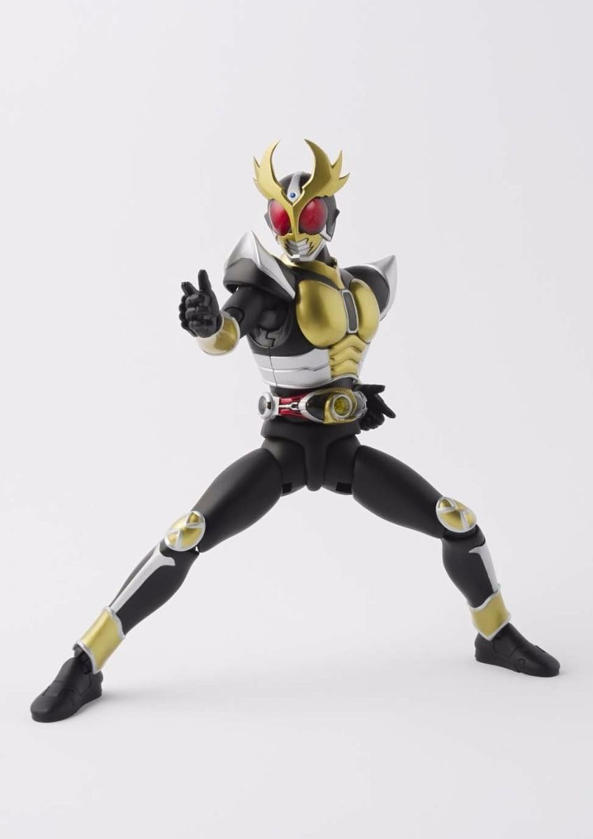 S.h.figuarts Masked Kamen Rider Agito Ground Form Shinkocchou Seihou Bandai- Japan Figure Store - #1 Bring To You The Best Japanese Goods