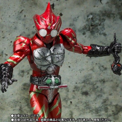 S.h.figuarts Masked Kamen Rider Amazon Alfa Alpha 2nd Season Ver Figure Bandai- Japan Figure Store - #1 Bring To You The Best Japanese Goods