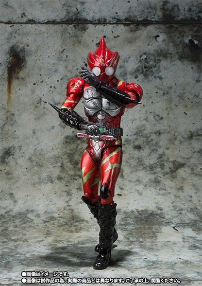 S.h.figuarts Masked Kamen Rider Amazon Alfa Alpha 2nd Season Ver Figure Bandai- Japan Figure Store - #1 Bring To You The Best Japanese Goods