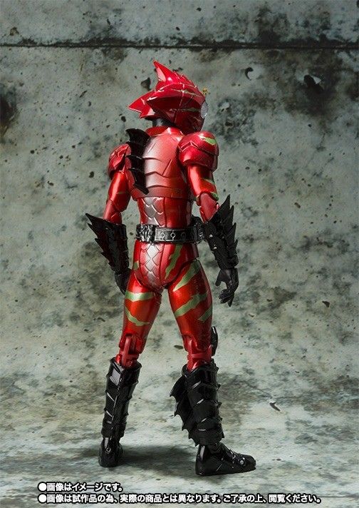 S.h.figuarts Masked Kamen Rider Amazon Alfa Alpha 2nd Season Ver Figure Bandai- Japan Figure Store - #1 Bring To You The Best Japanese Goods