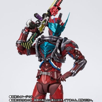 S.h.figuarts Masked Kamen Rider Build Blood Stalk Action Figure Bandai- Japan Figure Store - #1 Bring To You The Best Japanese Goods
