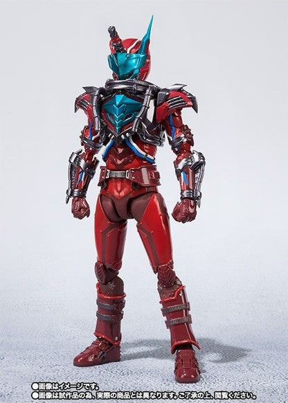 S.h.figuarts Masked Kamen Rider Build Blood Stalk Action Figure Bandai- Japan Figure Store - #1 Bring To You The Best Japanese Goods