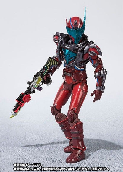 S.h.figuarts Masked Kamen Rider Build Blood Stalk Action Figure Bandai- Japan Figure Store - #1 Bring To You The Best Japanese Goods