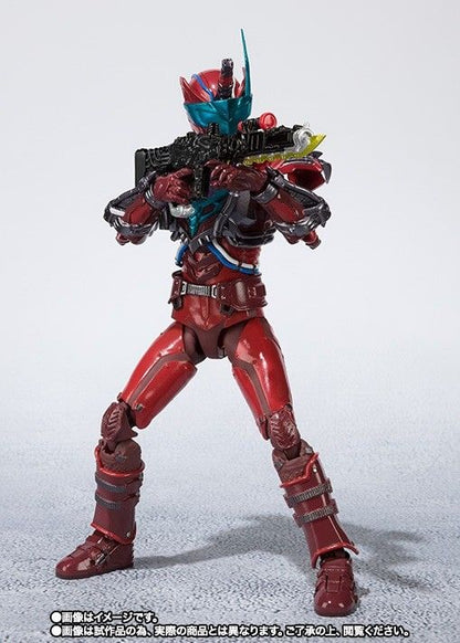 S.h.figuarts Masked Kamen Rider Build Blood Stalk Action Figure Bandai- Japan Figure Store - #1 Bring To You The Best Japanese Goods
