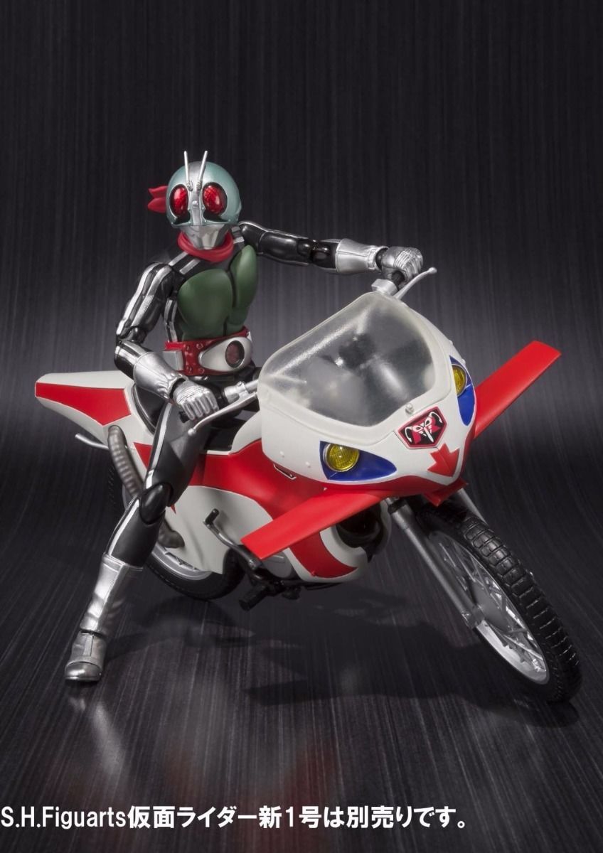 S.h.figuarts Masked Kamen Rider Cyclone Action Figure Bandai- Japan Figure Store - #1 Bring To You The Best Japanese Goods