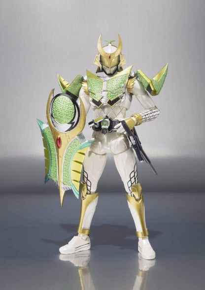 S.h.figuarts Masked Kamen Rider Gaim Zangetsu Melon Arms Action Figure Bandai- Japan Figure Store - #1 Bring To You The Best Japanese Goods