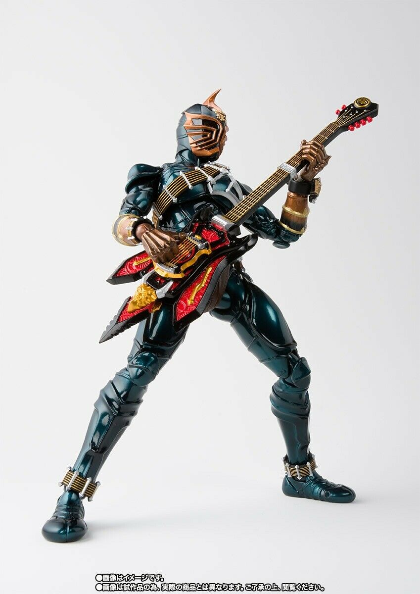 S.h.figuarts Masked Kamen Rider Hibiki Zanki Shinkocchou Seihou Figure Bandai- Japan Figure Store - #1 Bring To You The Best Japanese Goods
