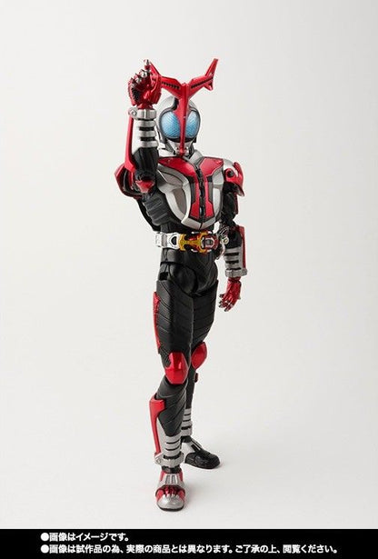 S.h.figuarts Masked Kamen Rider Kabuto Hyper Form Shinkocchou Seihou Renewal- Japan Figure Store - #1 Bring To You The Best Japanese Goods