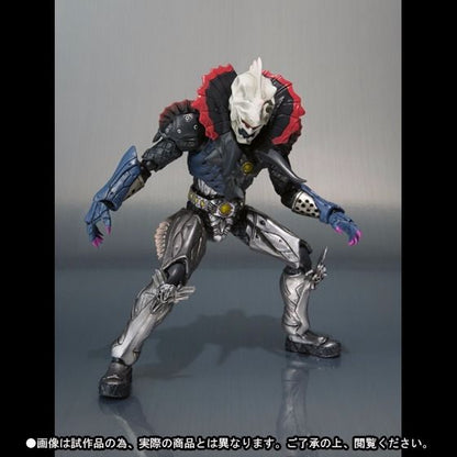 S.h.figuarts Masked Kamen Rider Ooo Eiji Greeed Action Figure Bandai- Japan Figure Store - #1 Bring To You The Best Japanese Goods