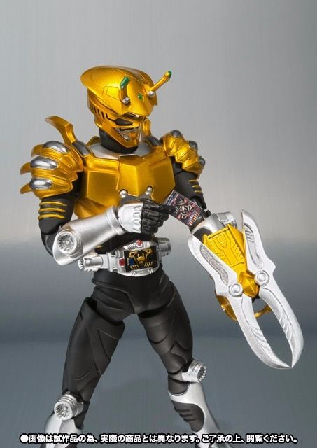 S.h.figuarts Masked Kamen Rider Ryuki Scissors Action Figure Bandai- Japan Figure Store - #1 Bring To You The Best Japanese Goods