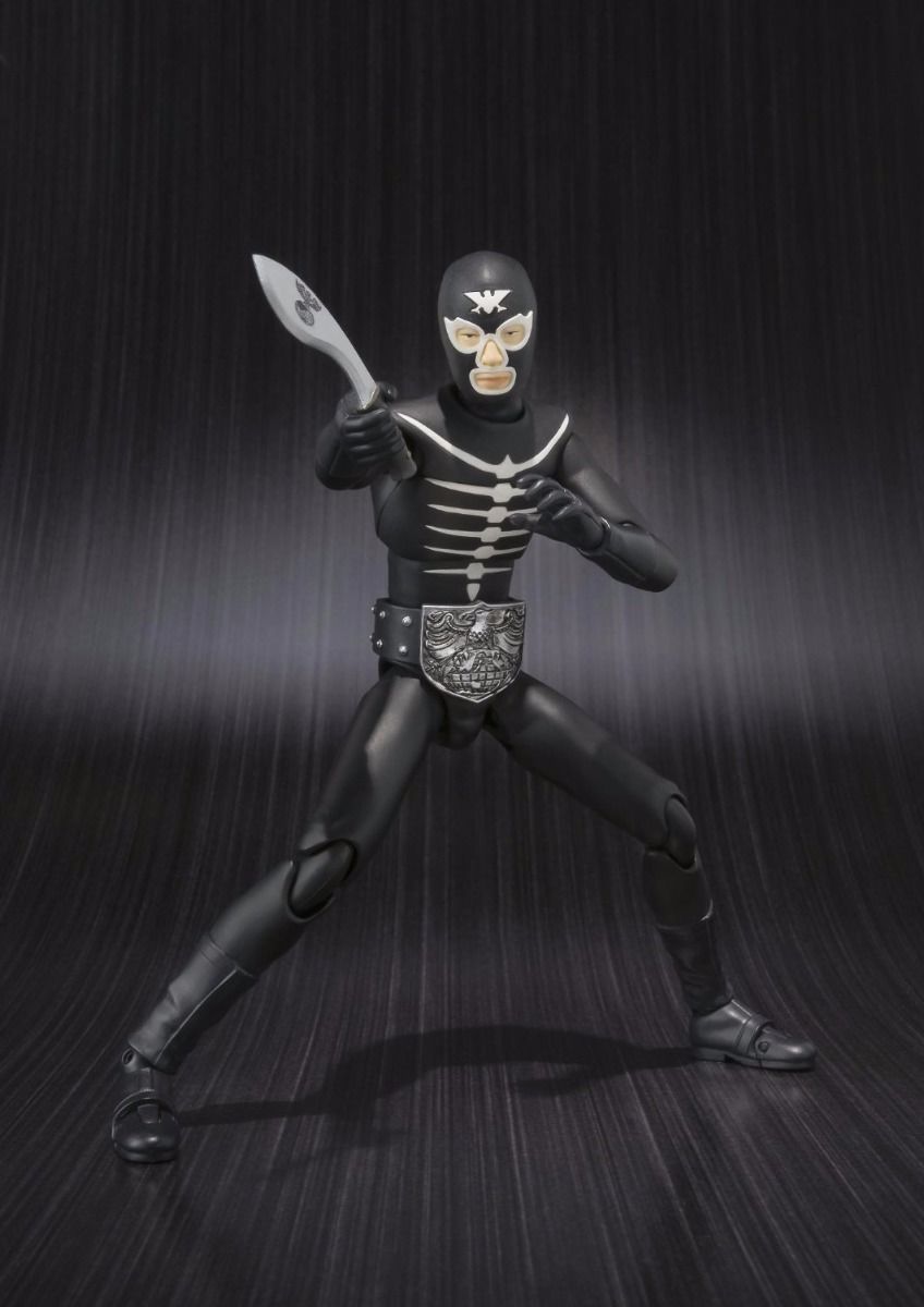 S.h.figuarts Masked Kamen Rider Shocker Combatman Action Figure Bandai Japan- Japan Figure Store - #1 Bring To You The Best Japanese Goods