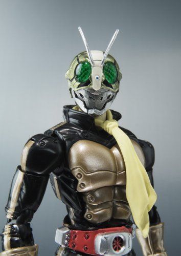S.h.figuarts Masked Kamen Rider The Next Shocker Rider Action Figure Bandai- Japan Figure Store - #1 Bring To You The Best Japanese Goods