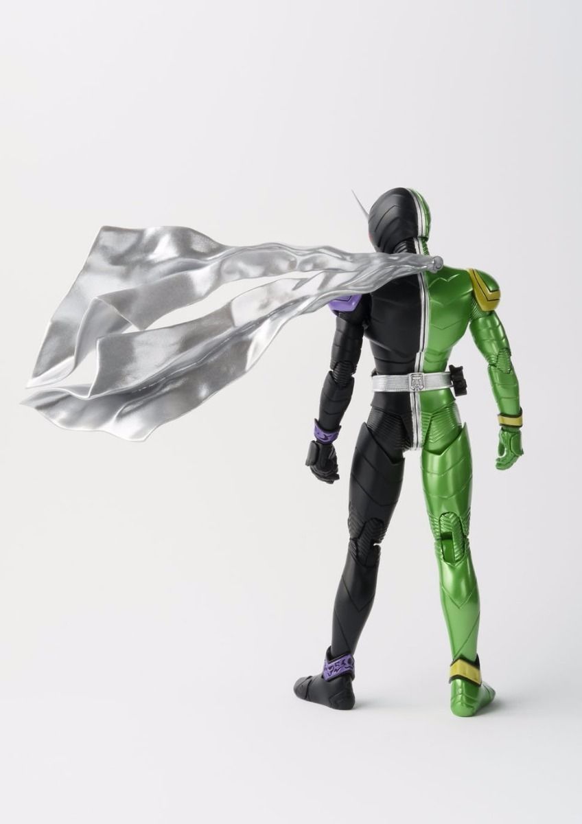 S.h.figuarts Masked Kamen Rider W Cyclone Joker Renewal Ver Bandai- Japan Figure Store - #1 Bring To You The Best Japanese Goods