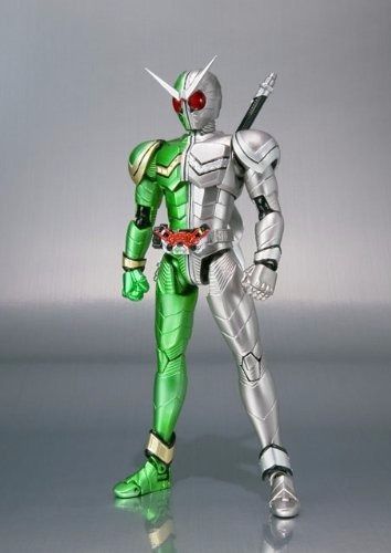 S.h.figuarts Masked Kamen Rider W Double Cyclone Trigger & Metal Bandai Japan- Japan Figure Store - #1 Bring To You The Best Japanese Goods